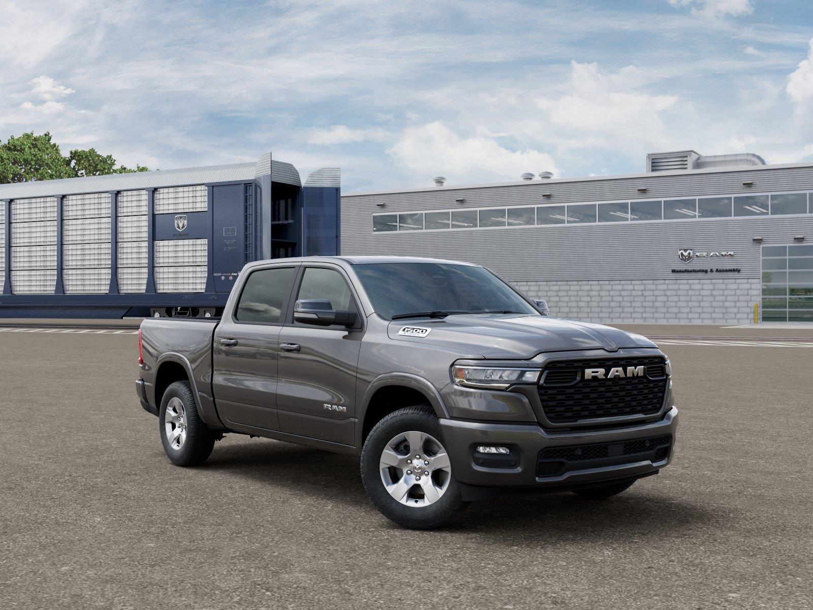 New 2027 Granite Crystal Metallic Clearcoat Ram Big Horn image 5