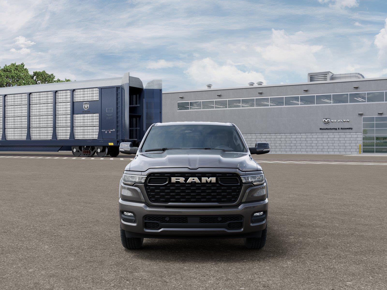 New 2027 Granite Crystal Metallic Clearcoat Ram Big Horn image 6