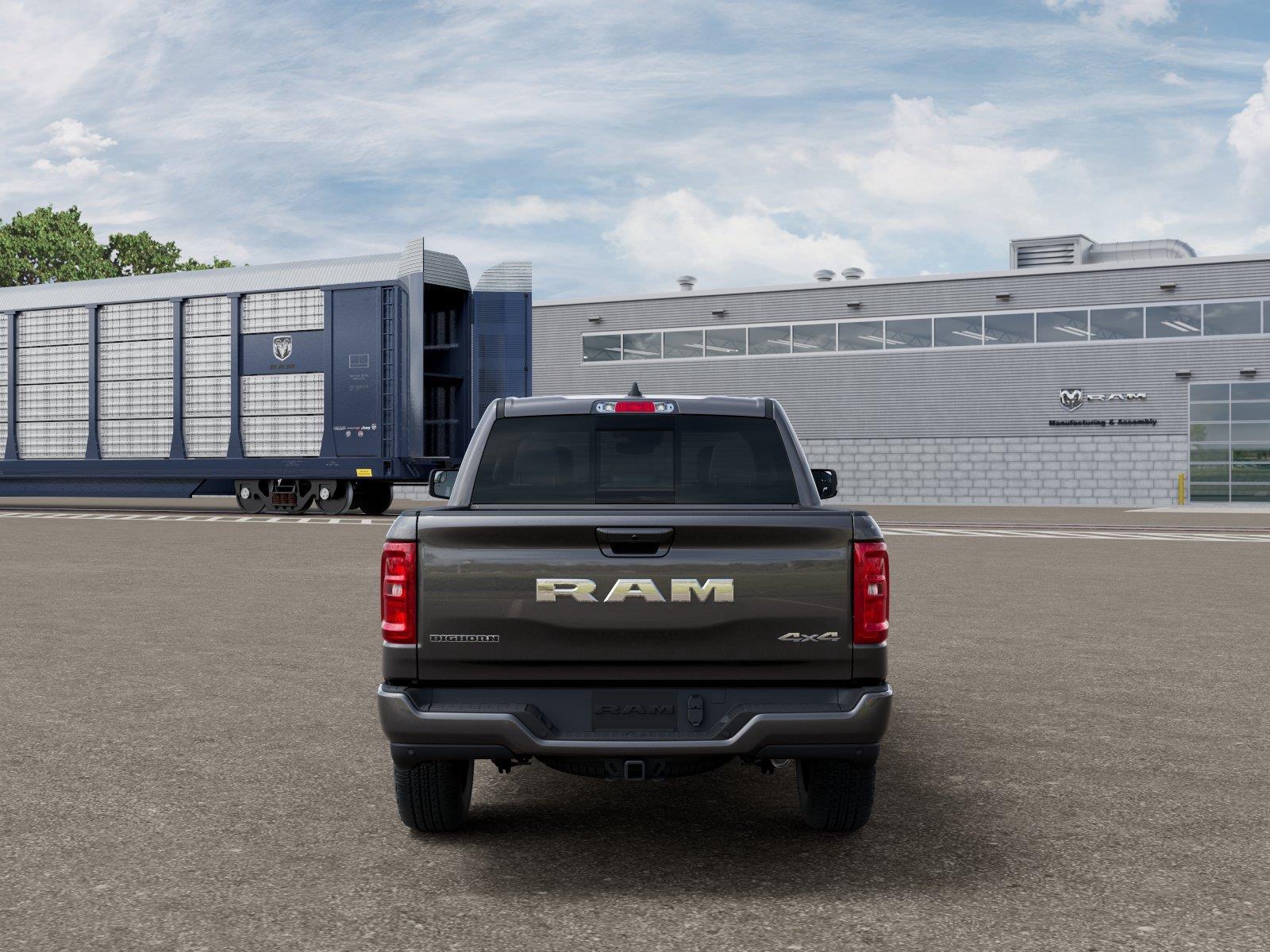 New 2027 Granite Crystal Metallic Clearcoat Ram Big Horn image 7