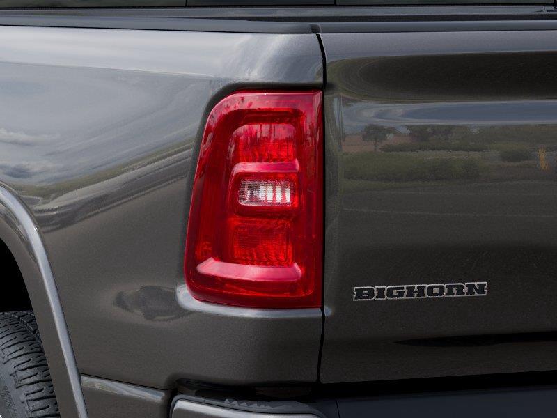New 2027 Granite Crystal Metallic Clearcoat Ram Big Horn image 9