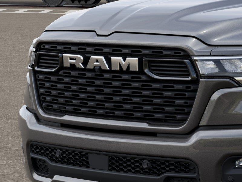 New 2027 Granite Crystal Metallic Clearcoat Ram Big Horn image 11