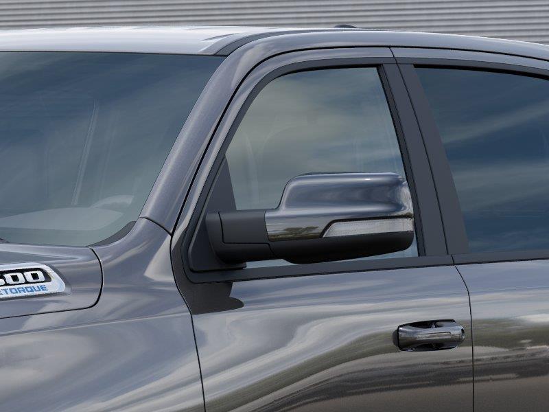 New 2027 Granite Crystal Metallic Clearcoat Ram Big Horn image 12