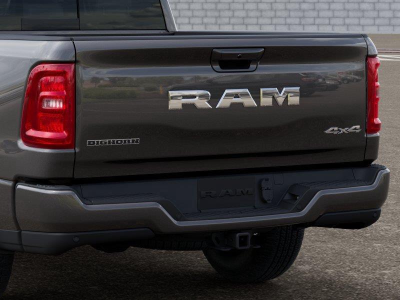New 2027 Granite Crystal Metallic Clearcoat Ram Big Horn image 13