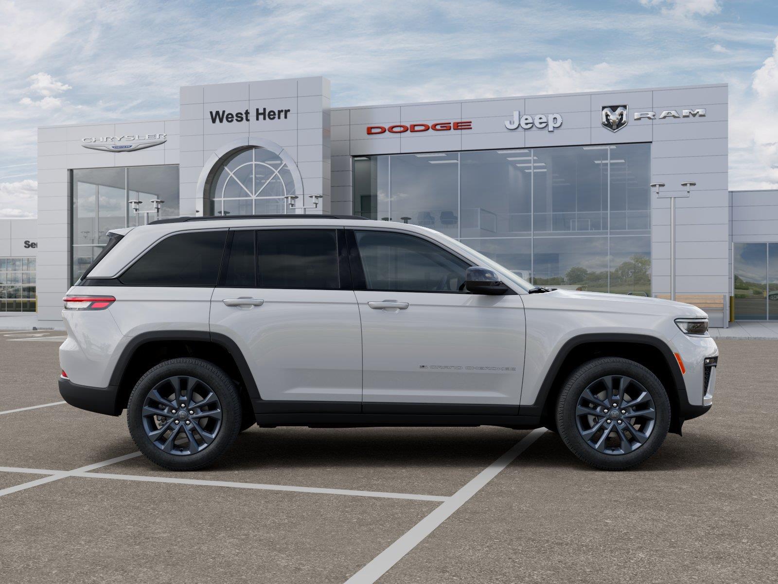 New 2026 Bright White Clearcoat Jeep 85th Anniversary Edition image 21