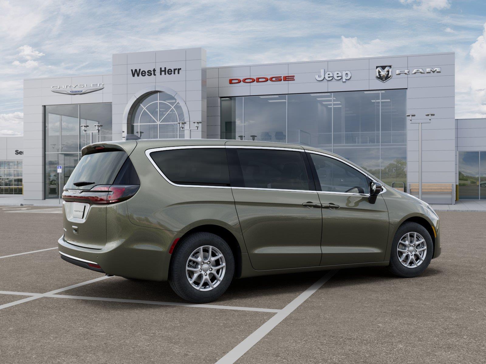 New 2027 Olive Green Pearlcoat Chrysler Select image 4