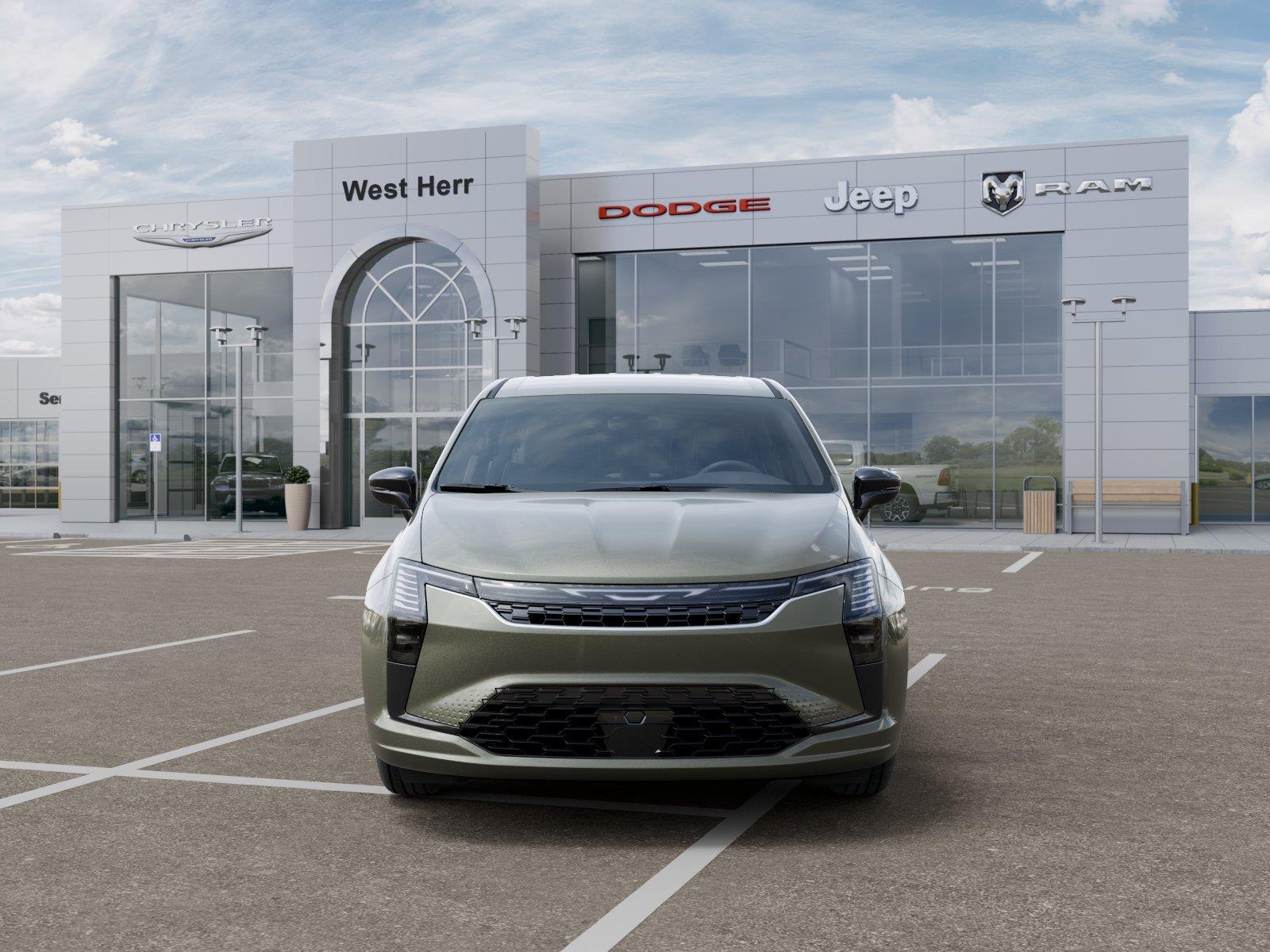New 2027 Olive Green Pearlcoat Chrysler Select image 6