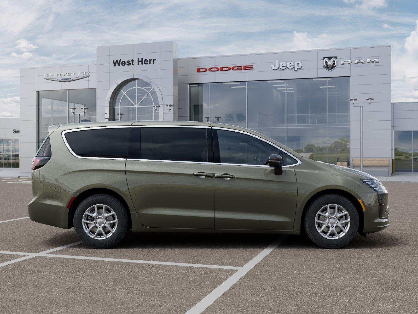 New 2027 Olive Green Pearlcoat Chrysler Select image 21