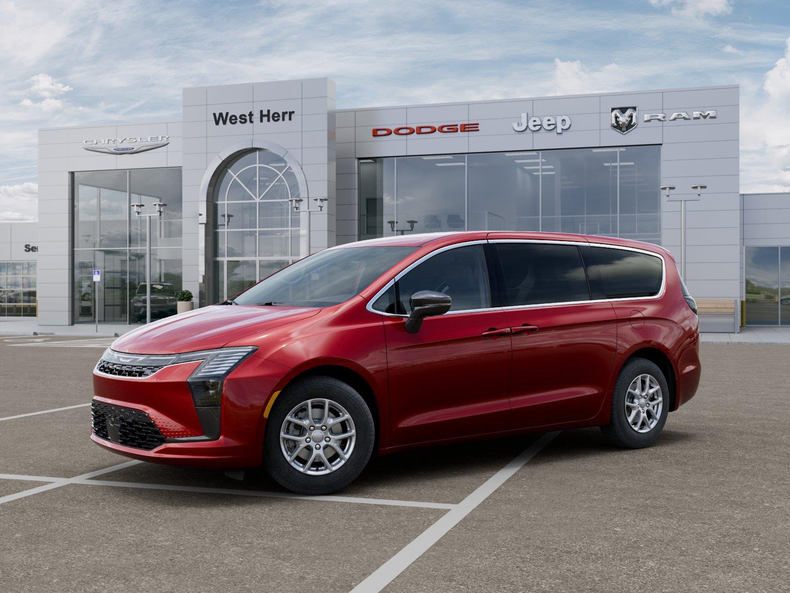New 2027 Red Hot Pearlcoat Chrysler Select image 2