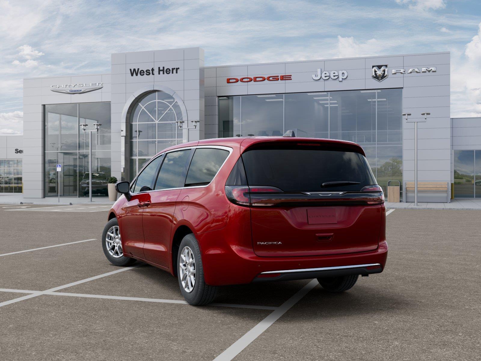 New 2027 Red Hot Pearlcoat Chrysler Select image 3