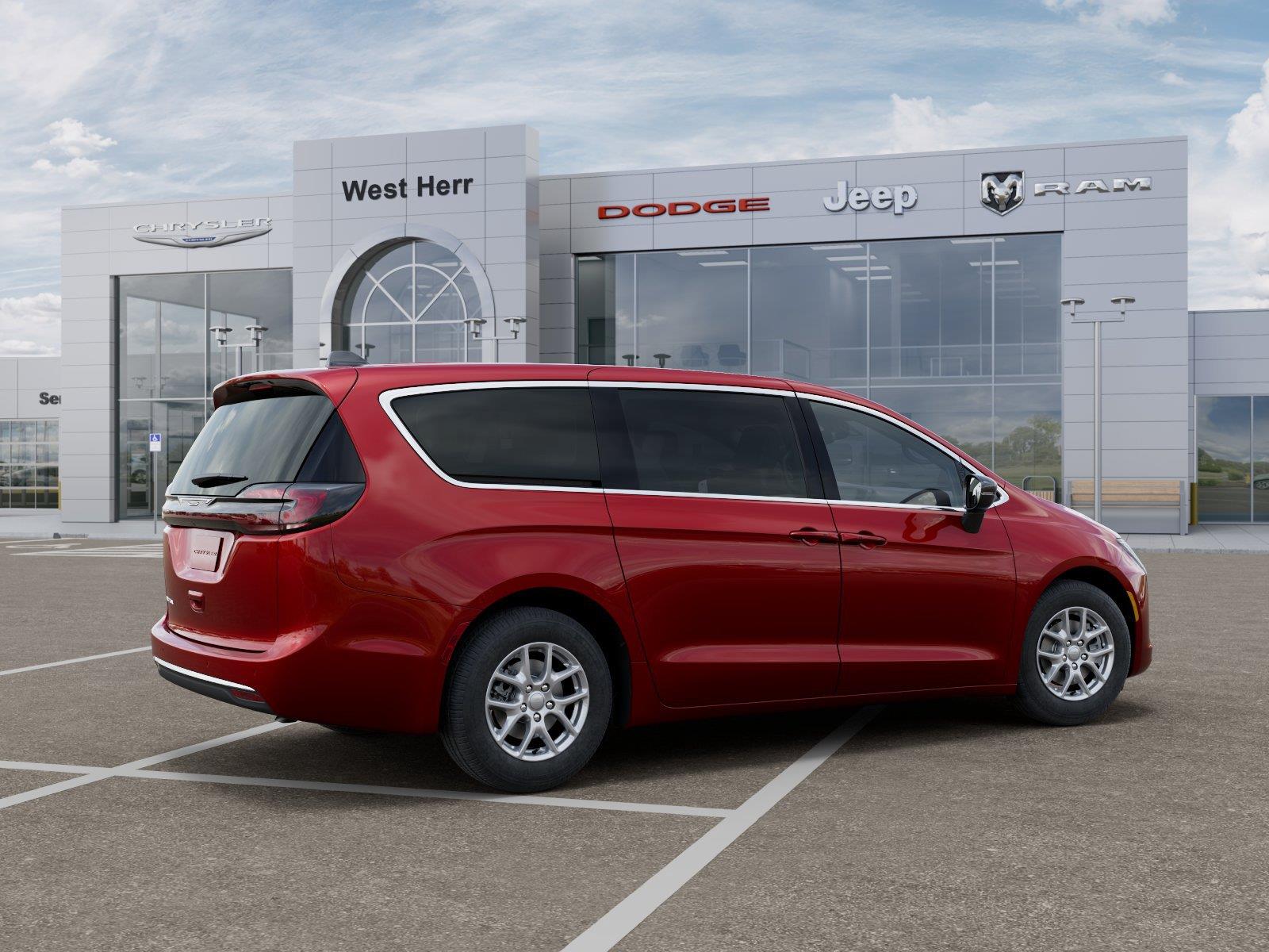 New 2027 Red Hot Pearlcoat Chrysler Select image 4