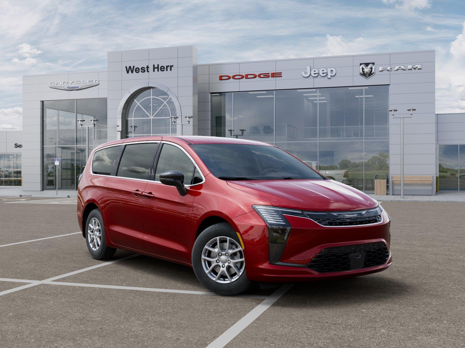 New 2027 Red Hot Pearlcoat Chrysler Select image 5