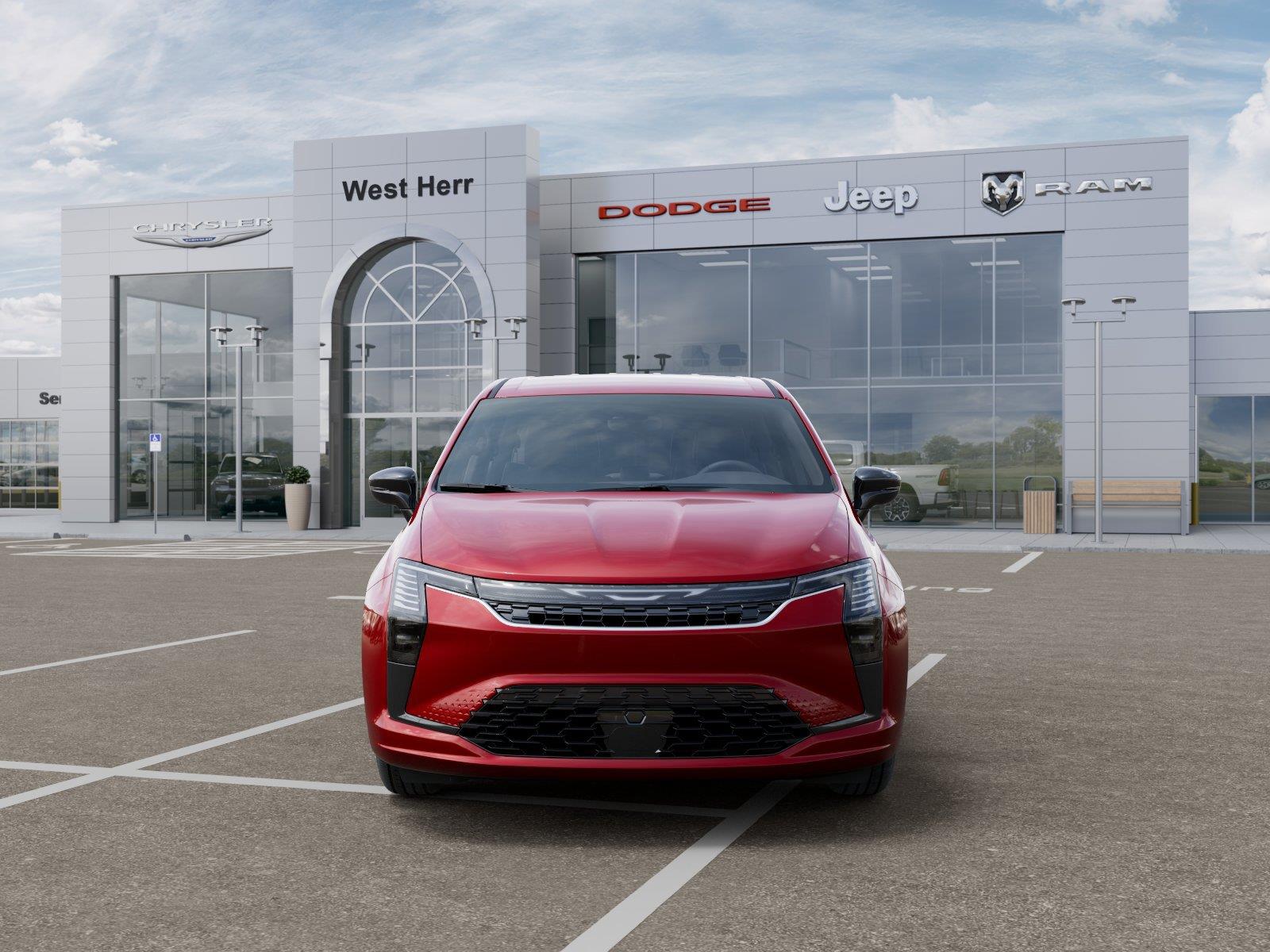 New 2027 Red Hot Pearlcoat Chrysler Select image 6
