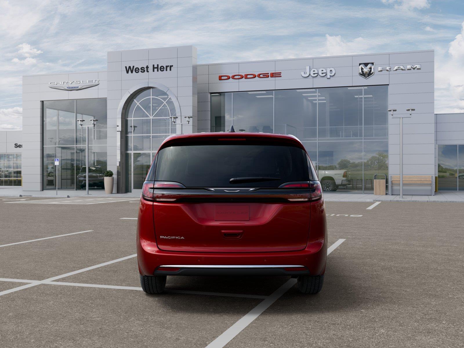 New 2027 Red Hot Pearlcoat Chrysler Select image 7