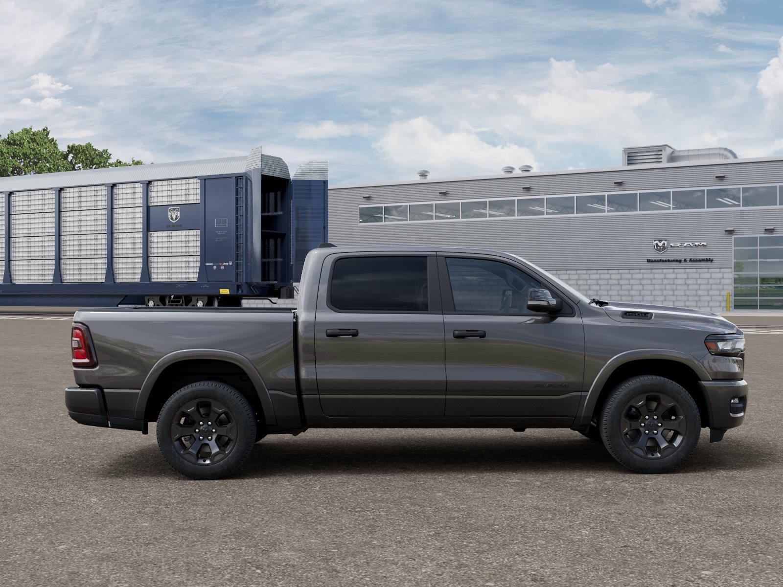 New 2027 Granite Crystal Metallic Clearcoat Ram Big Horn image 21