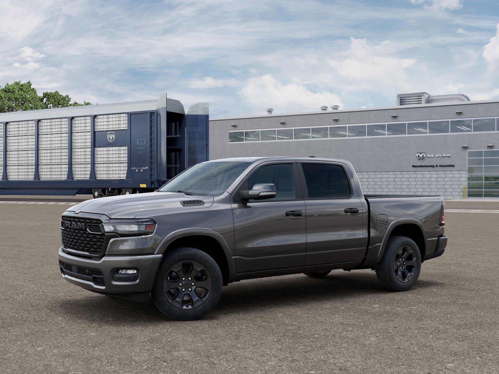 New 2027 Granite Crystal Metallic Clearcoat Ram Big Horn image 2