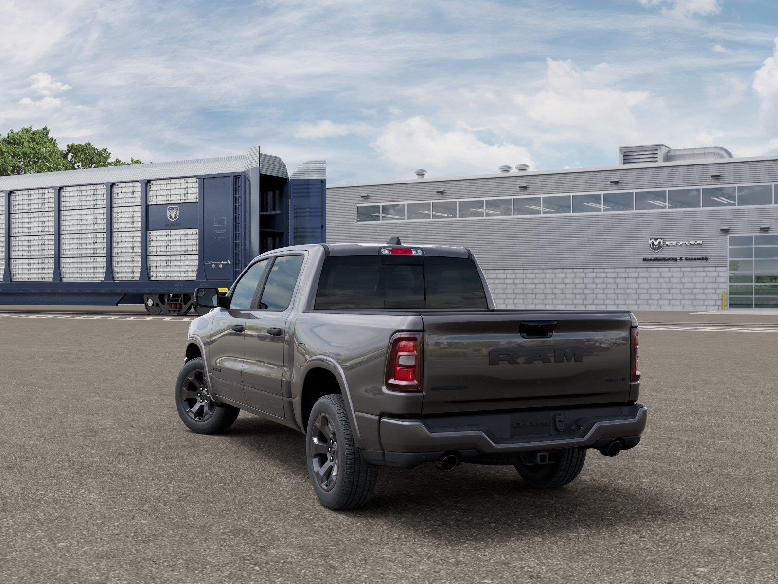 New 2027 Granite Crystal Metallic Clearcoat Ram Big Horn image 3