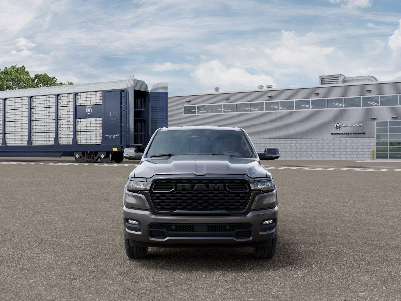 New 2027 Granite Crystal Metallic Clearcoat Ram Big Horn image 6