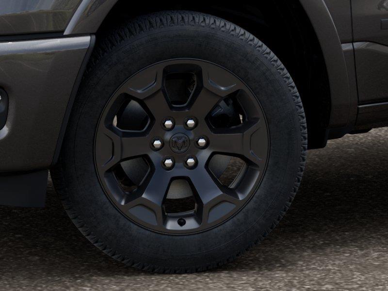 New 2027 Granite Crystal Metallic Clearcoat Ram Big Horn image 8