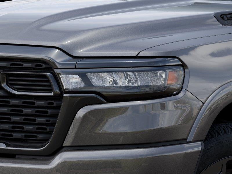 New 2027 Granite Crystal Metallic Clearcoat Ram Big Horn image 10