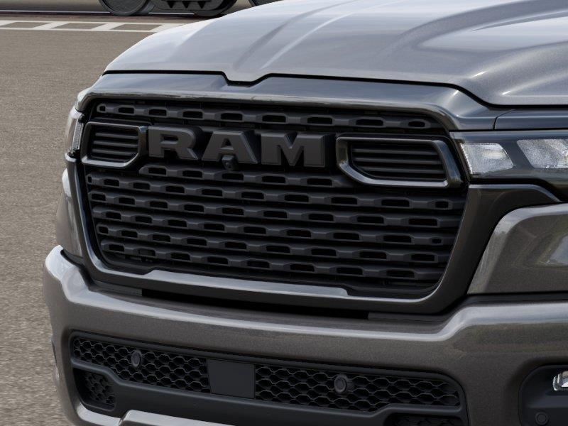 New 2027 Granite Crystal Metallic Clearcoat Ram Big Horn image 11