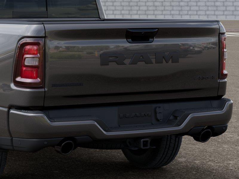 New 2027 Granite Crystal Metallic Clearcoat Ram Big Horn image 13