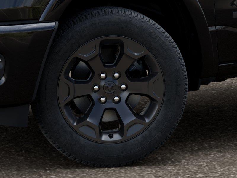 New 2027 Diamond Black Crystal Pearlcoat Ram Big Horn image 8