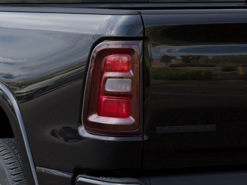 New 2027 Diamond Black Crystal Pearlcoat Ram Big Horn image 9