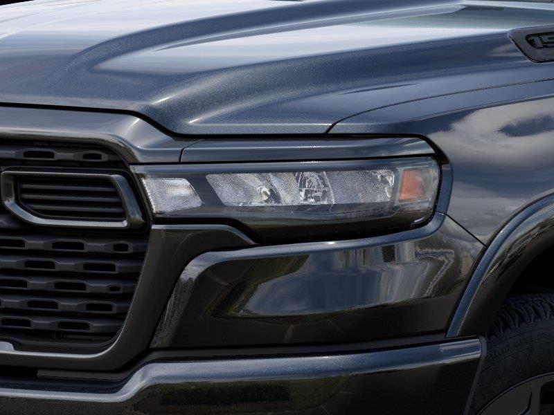 New 2027 Diamond Black Crystal Pearlcoat Ram Big Horn image 10
