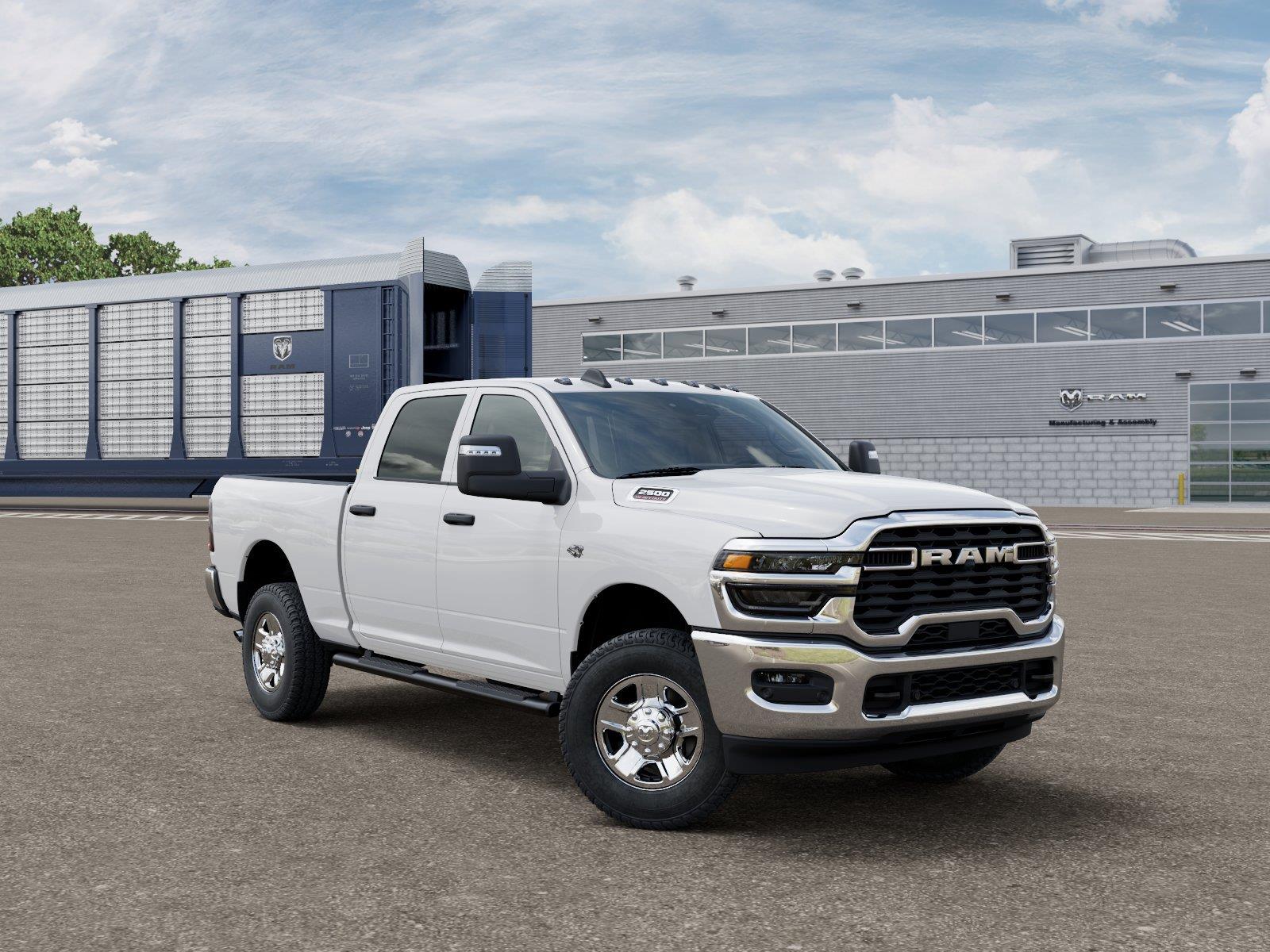 New 2027 Bright White Clearcoat Ram Tradesman image 5