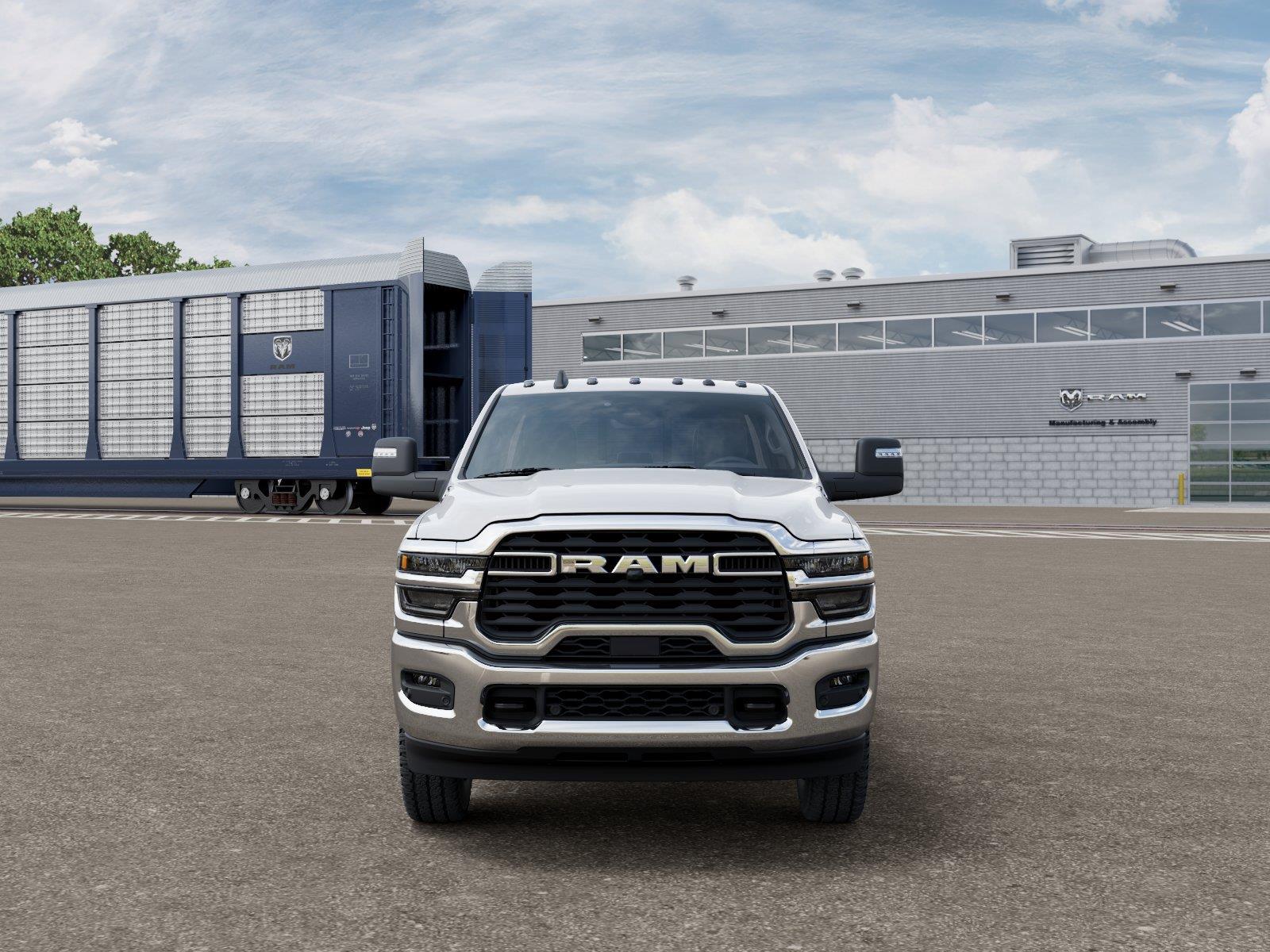 New 2027 Bright White Clearcoat Ram Tradesman image 6