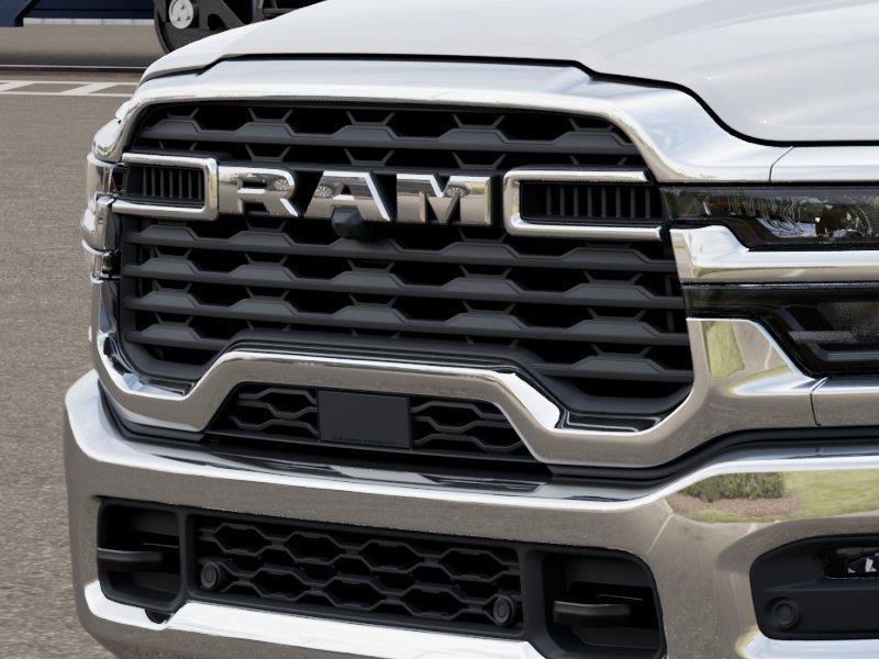 New 2027 Bright White Clearcoat Ram Tradesman image 11