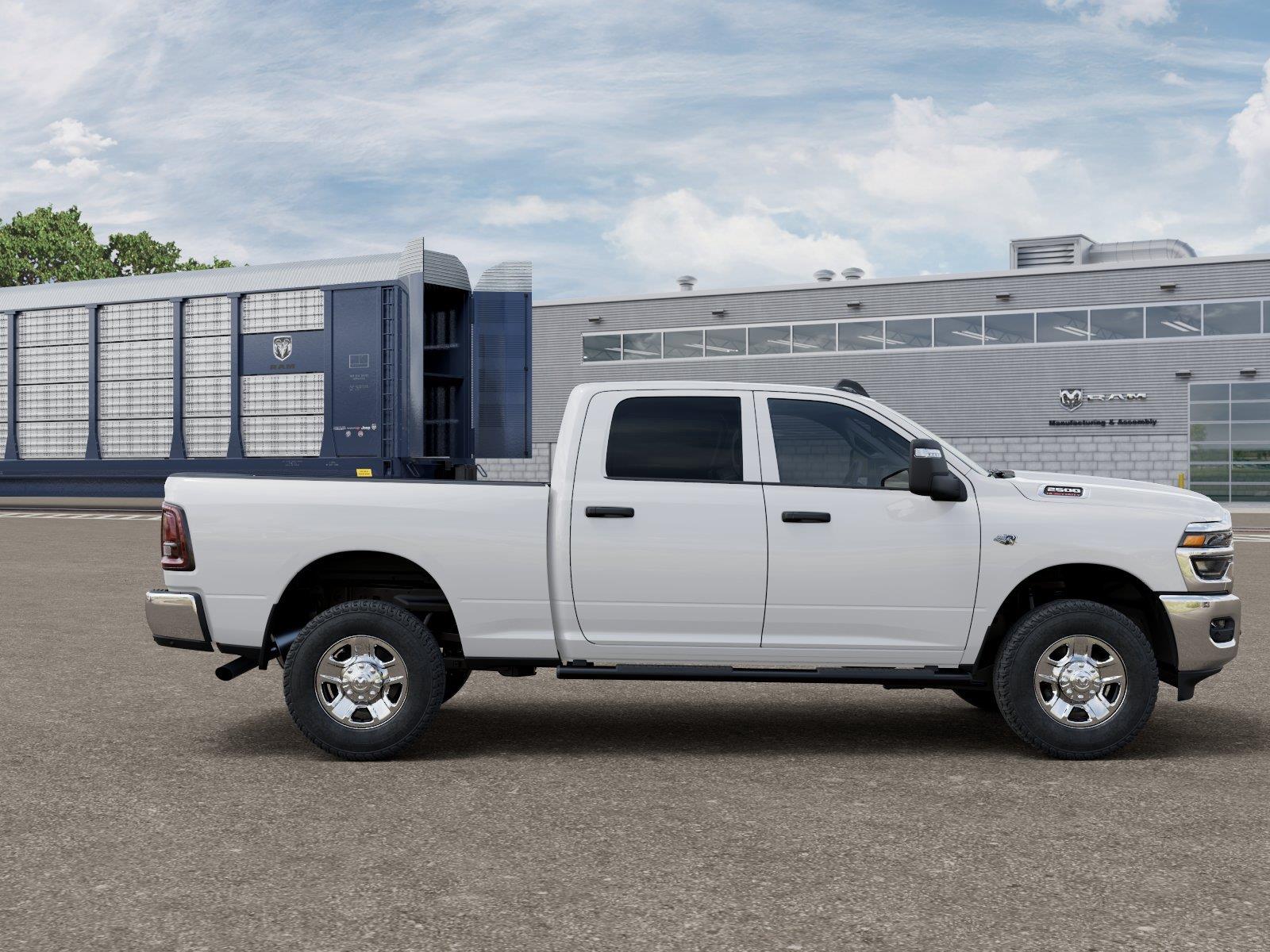New 2027 Bright White Clearcoat Ram Tradesman image 21