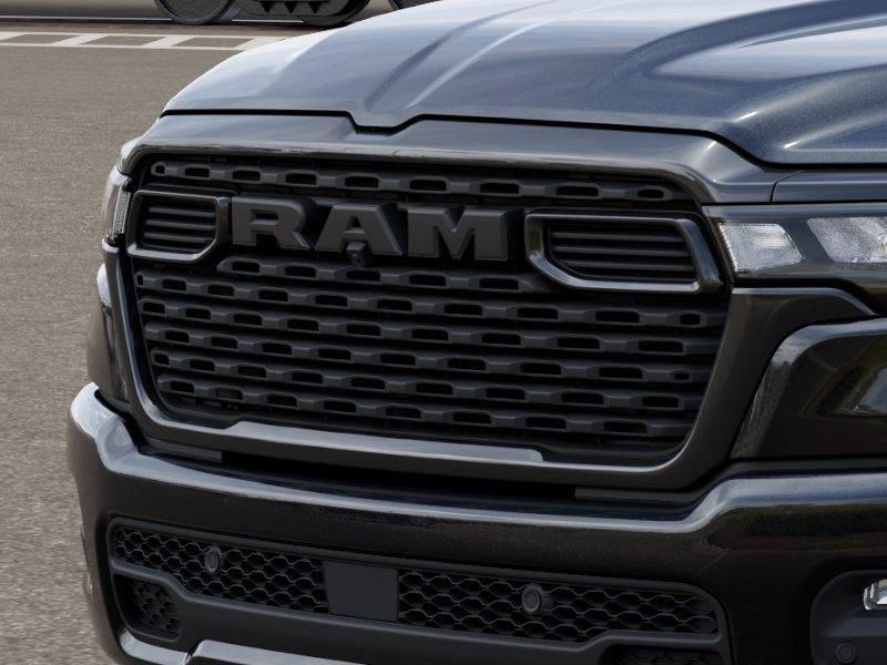 New 2026 Diamond Black Crystal Pearlcoat Ram Big Horn image 11