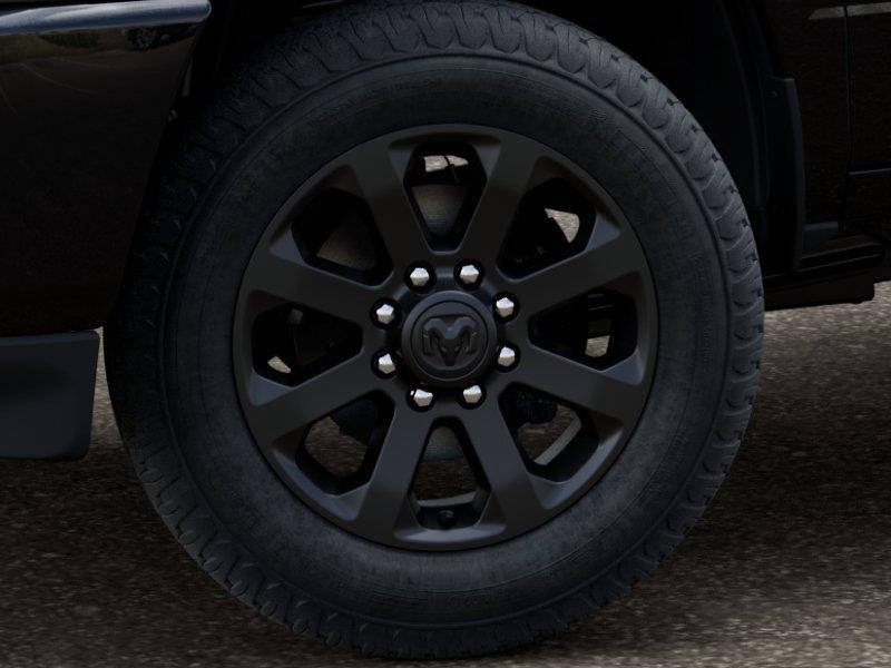 New 2027 Diamond Black Crystal Pearlcoat Ram Big Horn image 8
