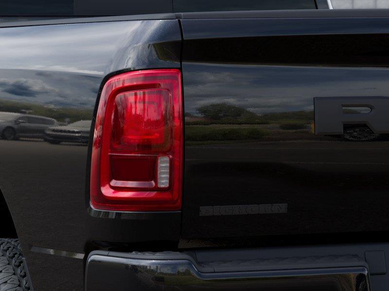 New 2027 Diamond Black Crystal Pearlcoat Ram Big Horn image 9