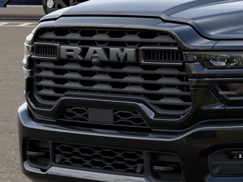 New 2027 Diamond Black Crystal Pearlcoat Ram Big Horn image 11
