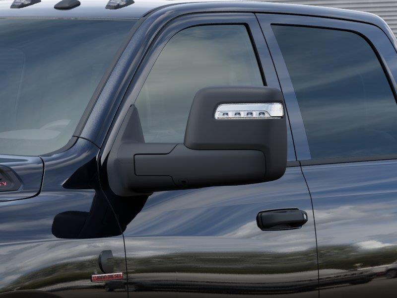 New 2027 Diamond Black Crystal Pearlcoat Ram Big Horn image 12