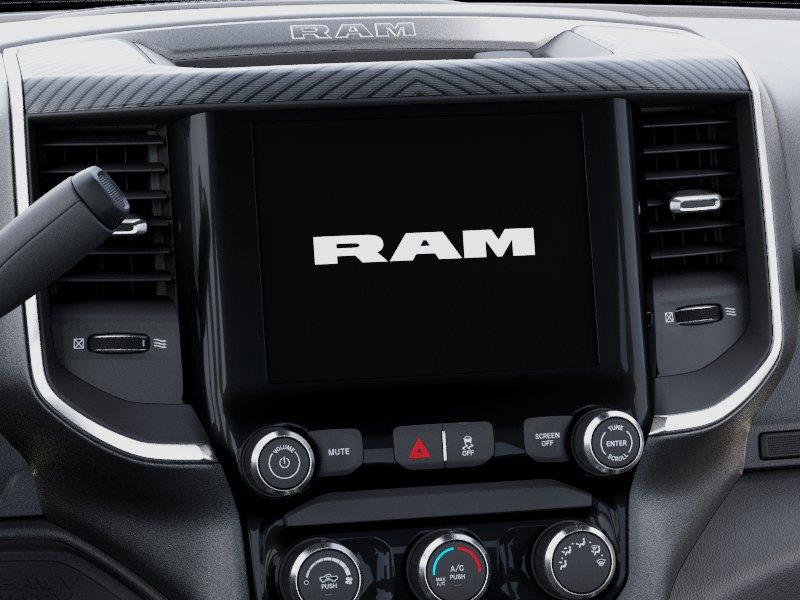 New 2027 Diamond Black Crystal Pearlcoat Ram Big Horn image 18