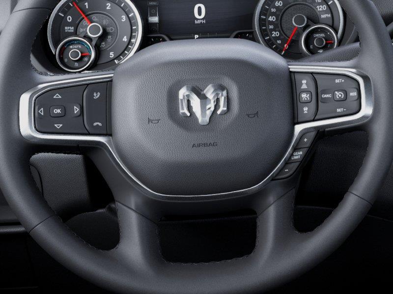 New 2027 Diamond Black Crystal Pearlcoat Ram Big Horn image 19