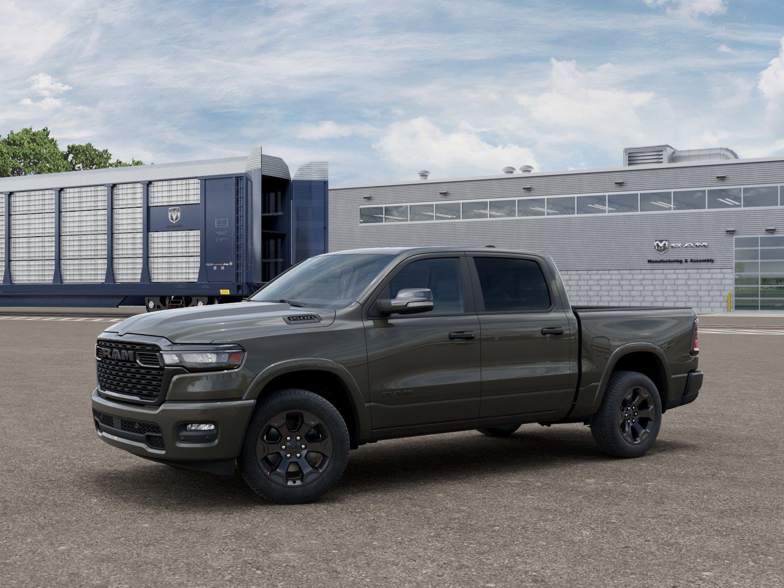 New 2027 Tank Ram Big Horn image 2