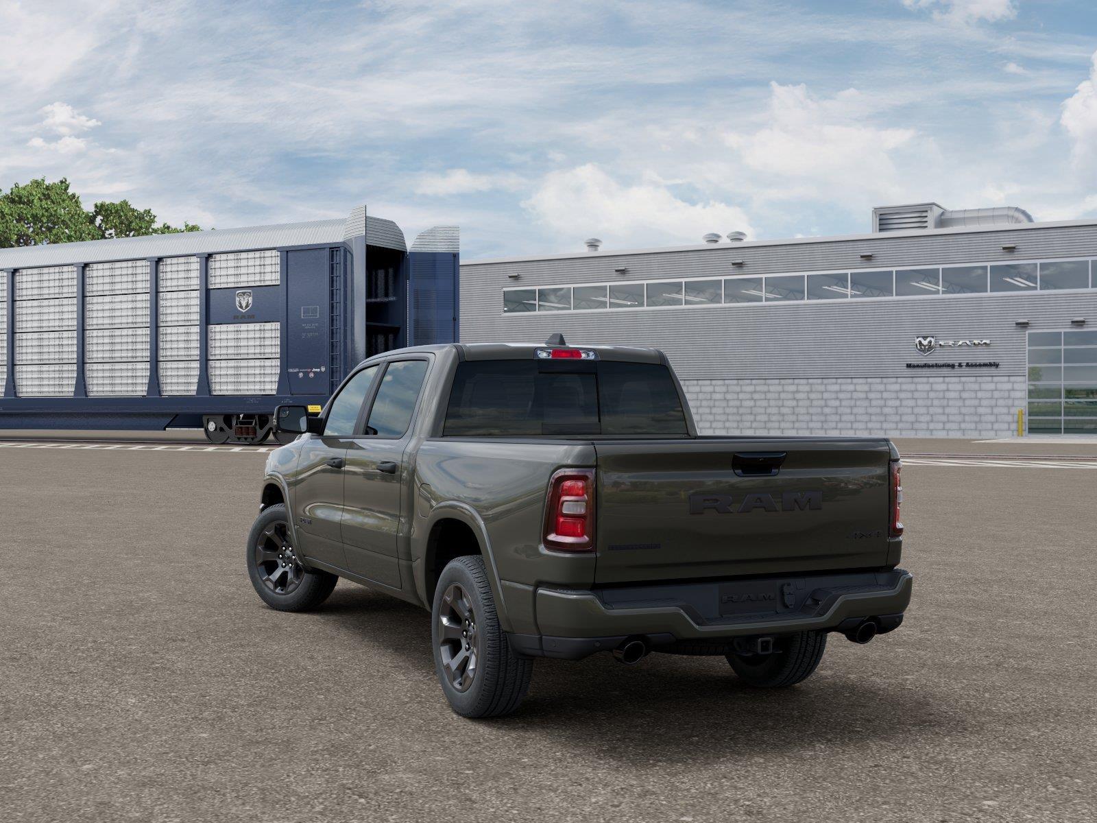 New 2027 Tank Ram Big Horn image 3