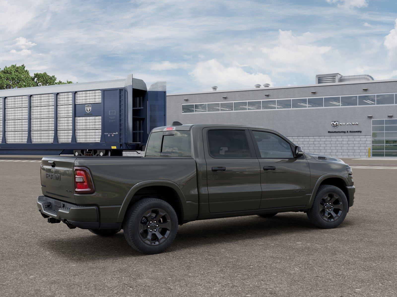 New 2027 Tank Ram Big Horn image 4