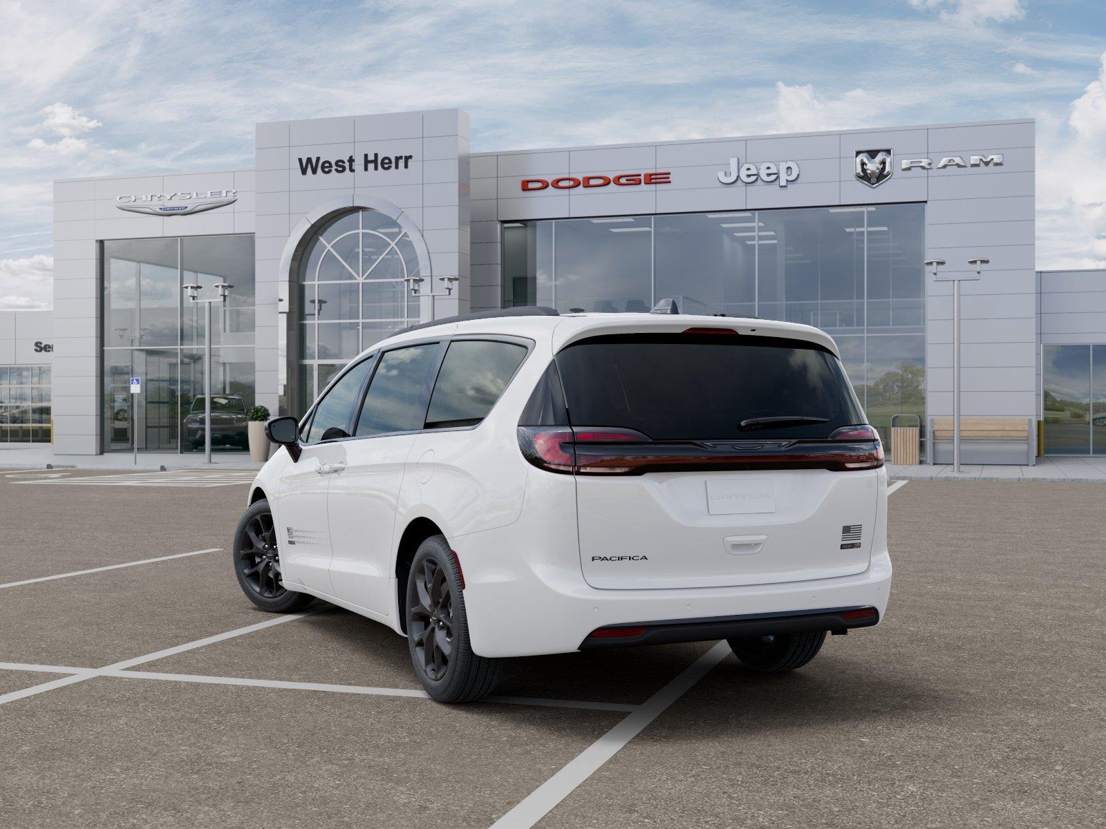 New 2027 Bright White Clearcoat Chrysler Select image 3