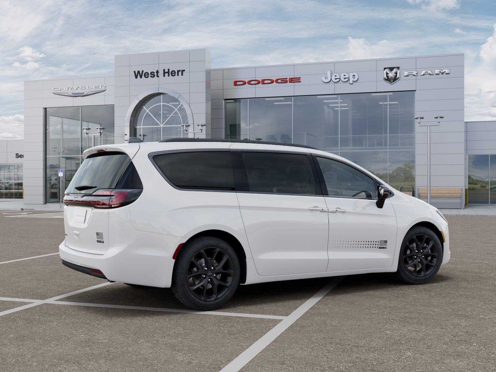 New 2027 Bright White Clearcoat Chrysler Select image 4