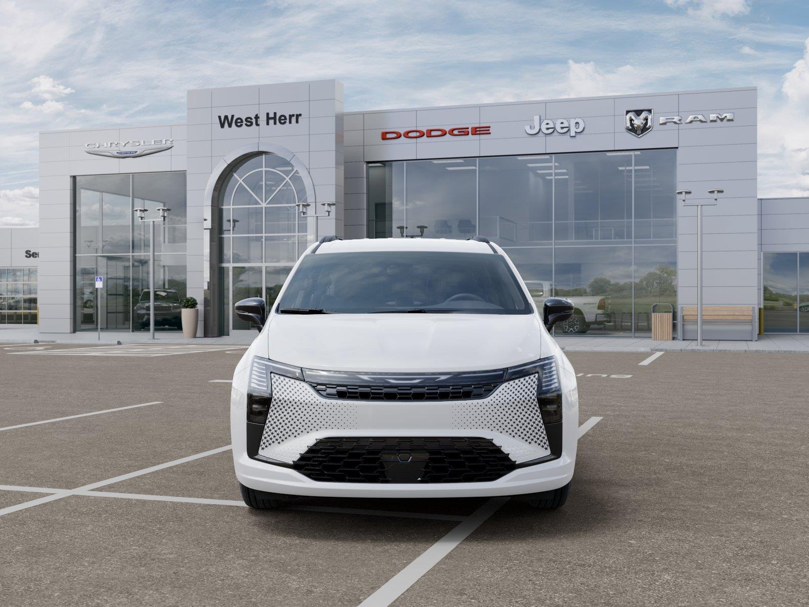 New 2027 Bright White Clearcoat Chrysler Select image 6