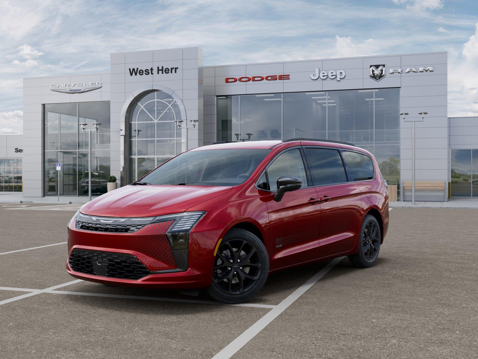 2027 Chrysler Pacifica Select