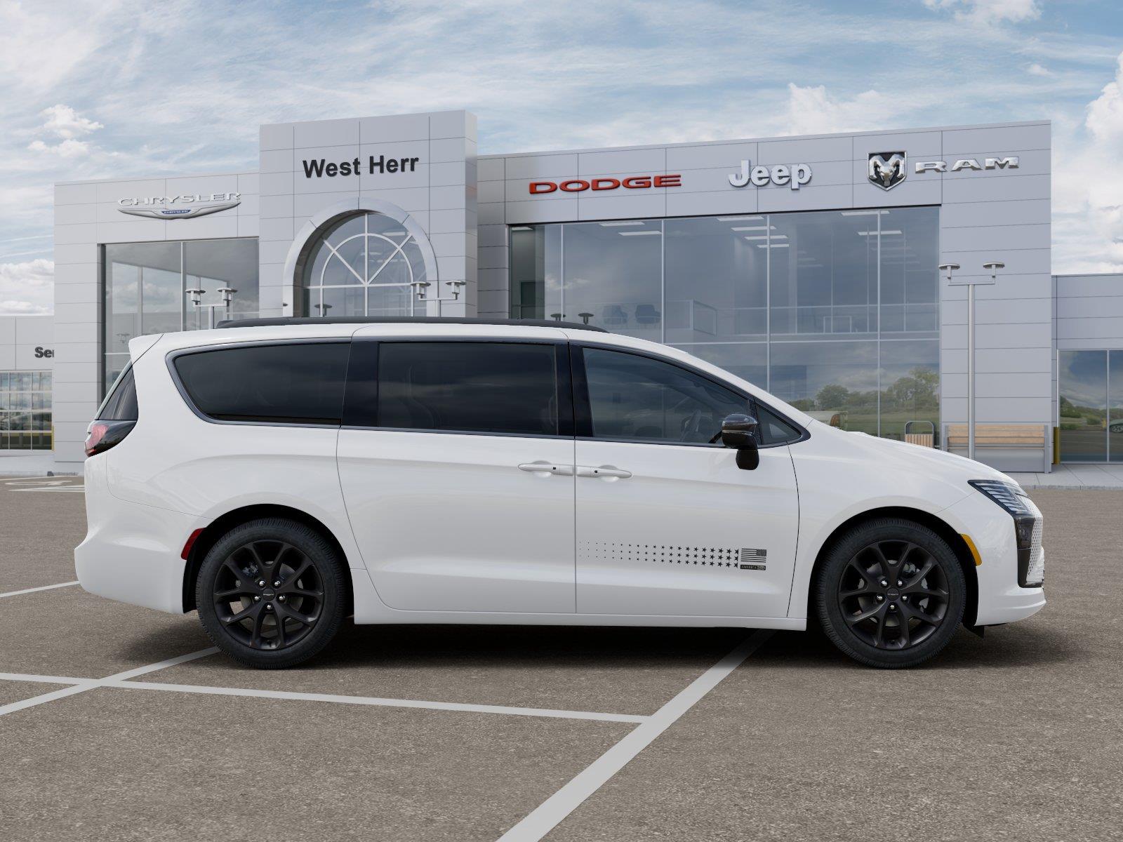 New 2027 Bright White Clearcoat Chrysler Select image 21