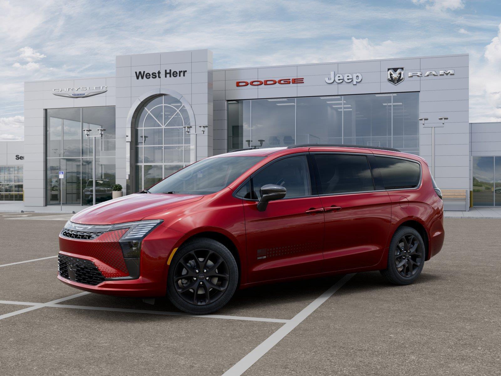New 2027 Red Hot Pearlcoat Chrysler Select image 2