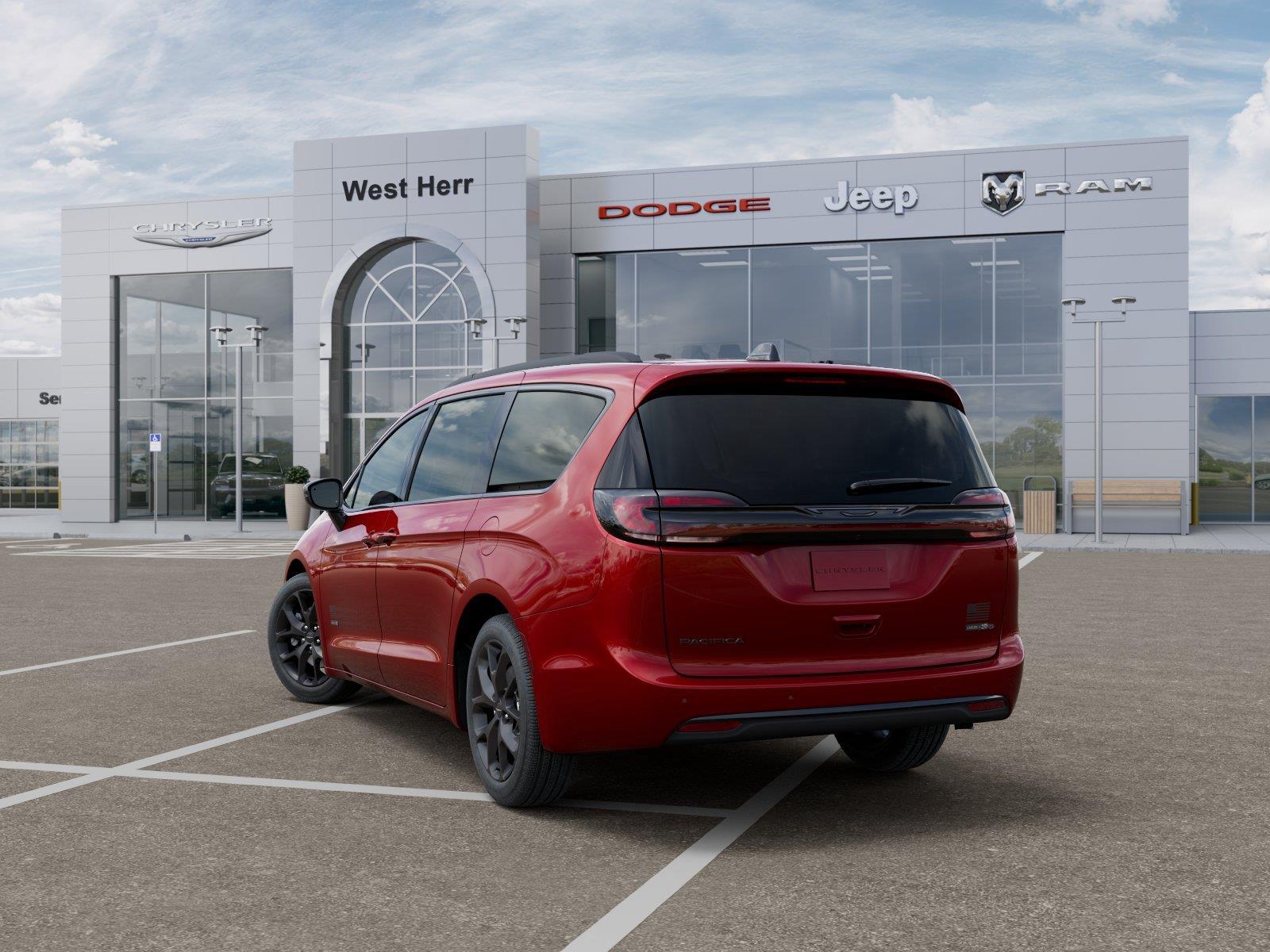 New 2027 Red Hot Pearlcoat Chrysler Select image 3