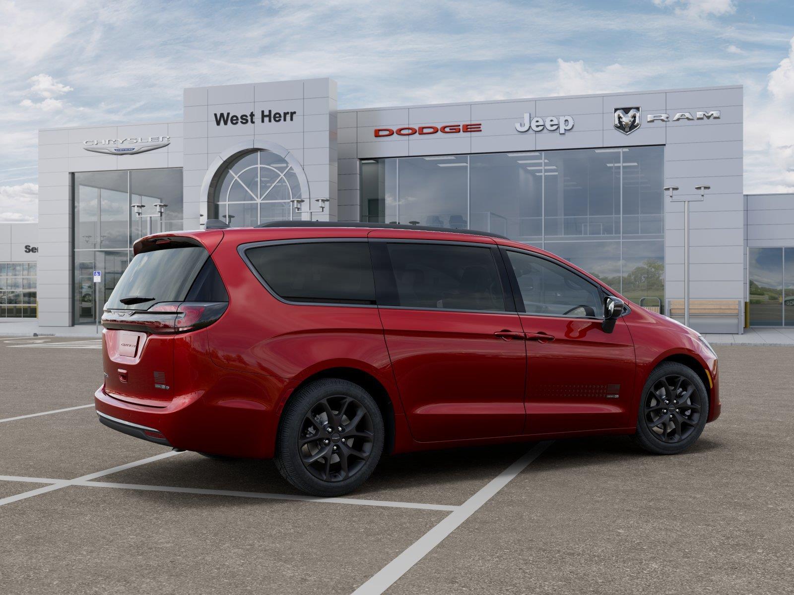 New 2027 Red Hot Pearlcoat Chrysler Select image 4